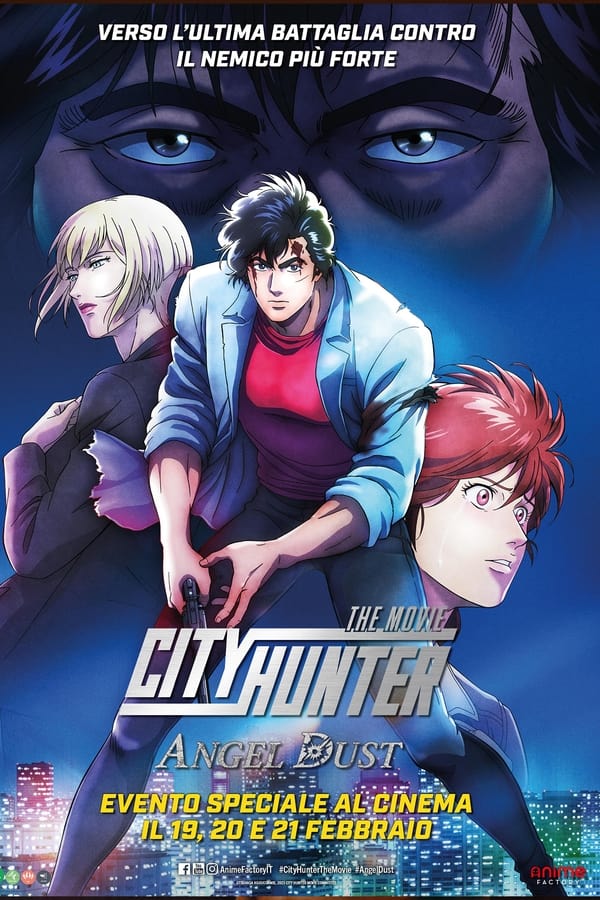 City Hunter: The Movie – Angel Dust