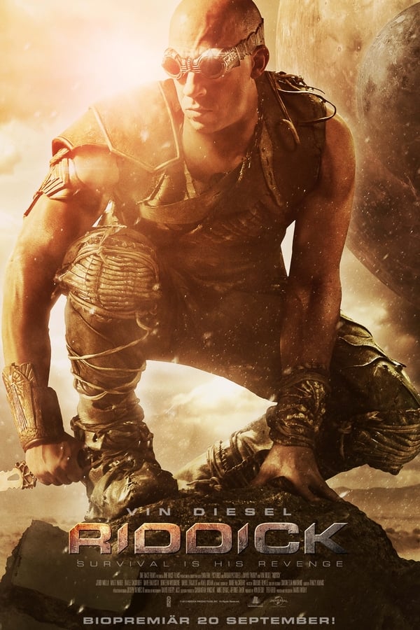 Affisch för Riddick