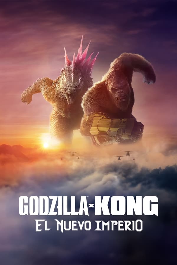 Godzilla y Kong El nuevo imperio (2024) HD WEB-DL 1080p Dual-Latino