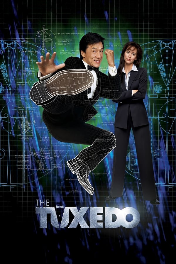 Affisch för The Tuxedo