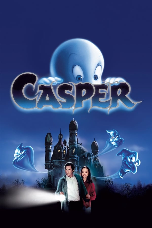 how long is casper the friendly ghost movie