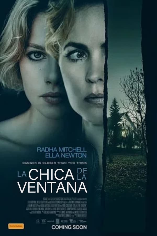 Girl At The Window (2022) HD WEB-Rip 1080p Latino (Line)