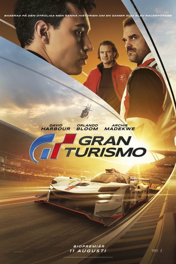 Affisch för Gran Turismo