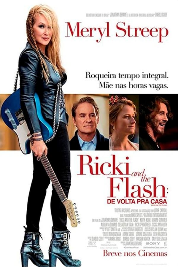 Ricki and the Flash: De Volta pra Casa