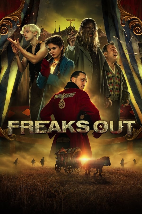 Affisch för Freaks Out