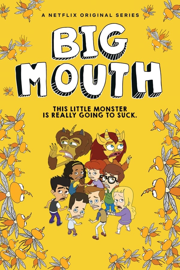 Affisch för Big Mouth: Säsong 4