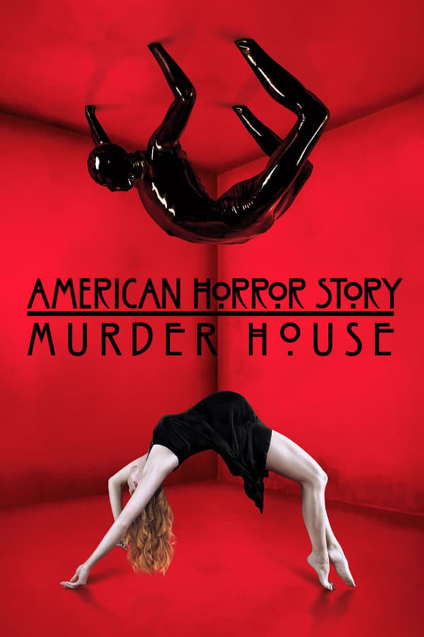 Affisch för American Horror Story: Säsong 1