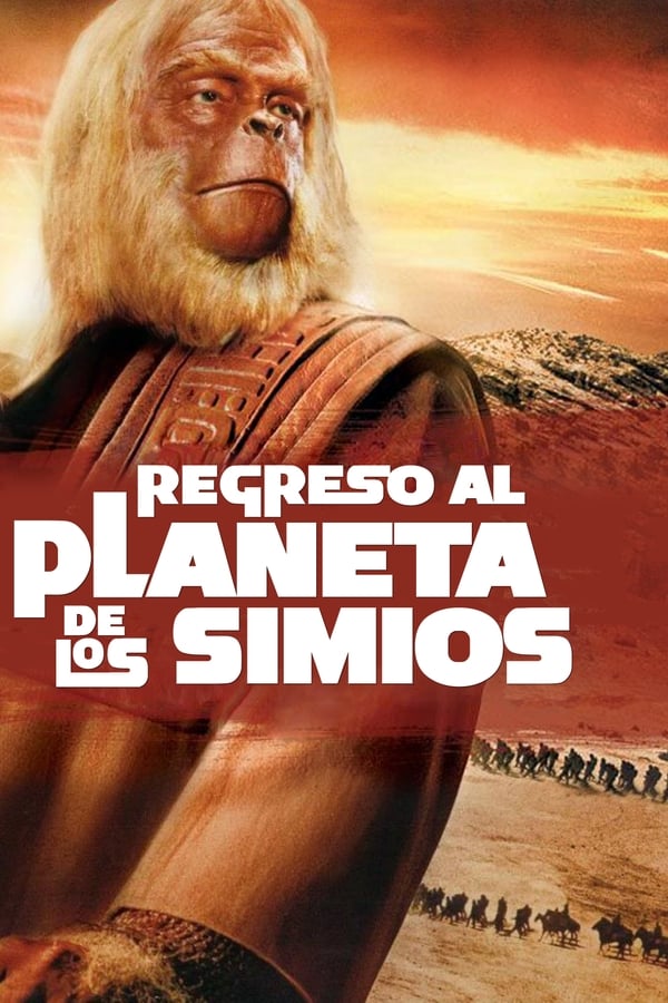 Regreso Al Planeta De Los Simios (1970) Full HD BRRip 1080p Dual-Latino