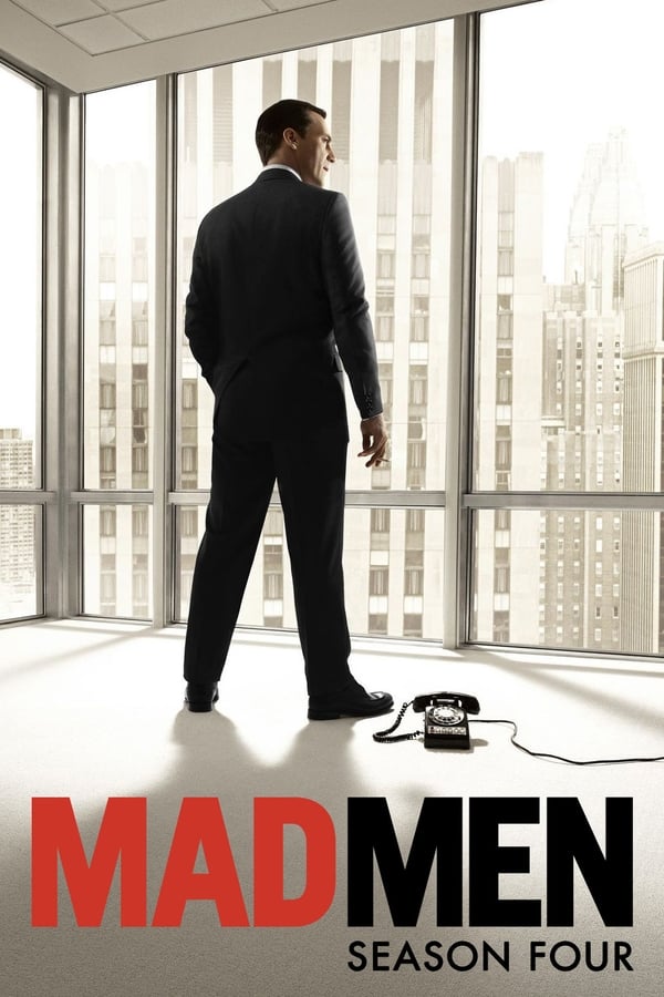 Affisch för Mad Men: Säsong 4