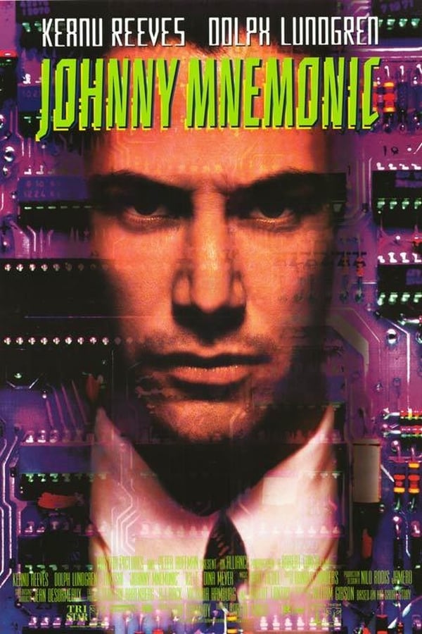 Affisch för Johnny Mnemonic
