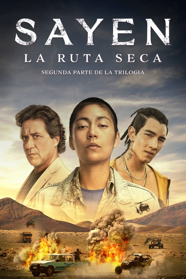 Sayen La ruta seca (2023) Full HD WEB-DL 1080p Dual-Latino