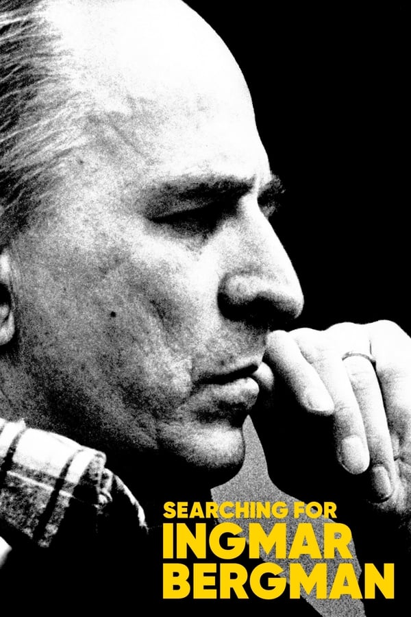 Affisch för Searching For Ingmar Bergman