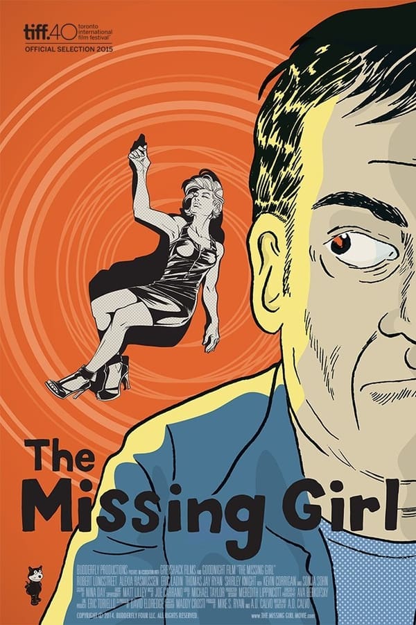 Affisch för The Missing Girl