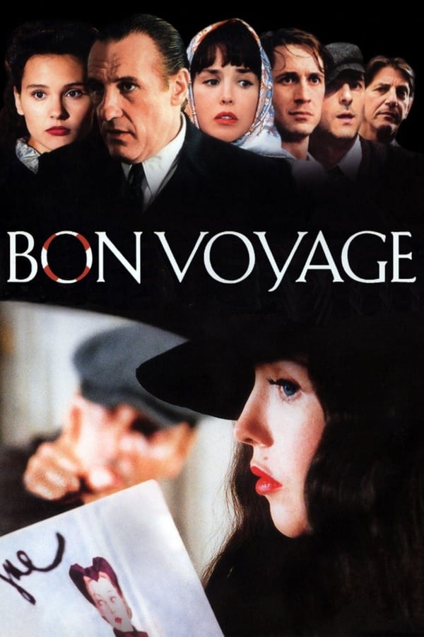 Affisch för Bon Voyage