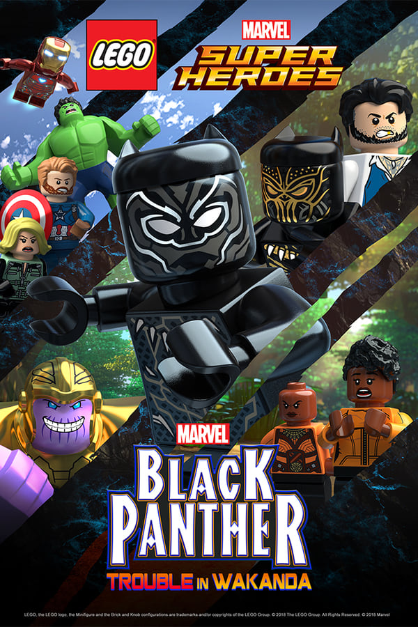 LEGO Marvel Super Heroes – Black Panther
