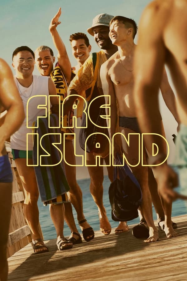 Affisch för Fire Island