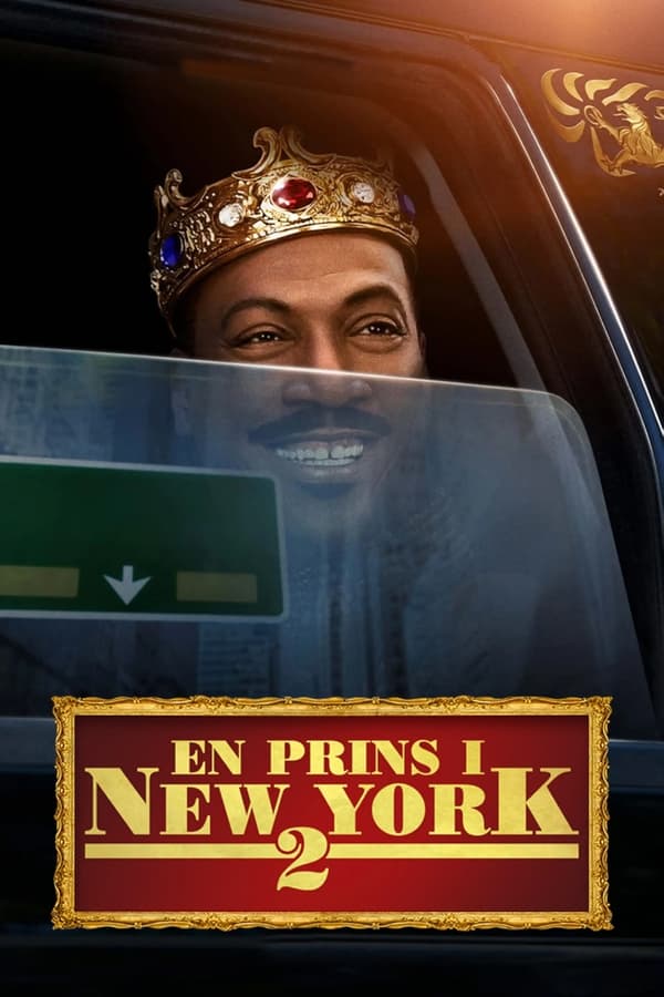 Affisch för En Prins I New York 2