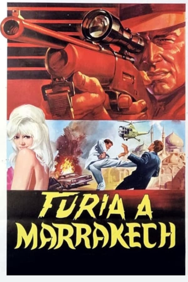 Affisch för Furia A Marrakech