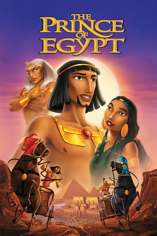 Princ Egipta / The Prince of Egypt (1998)