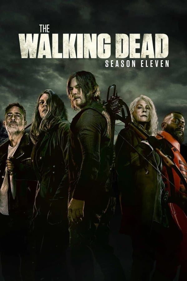 Affisch för The Walking Dead: Säsong 11