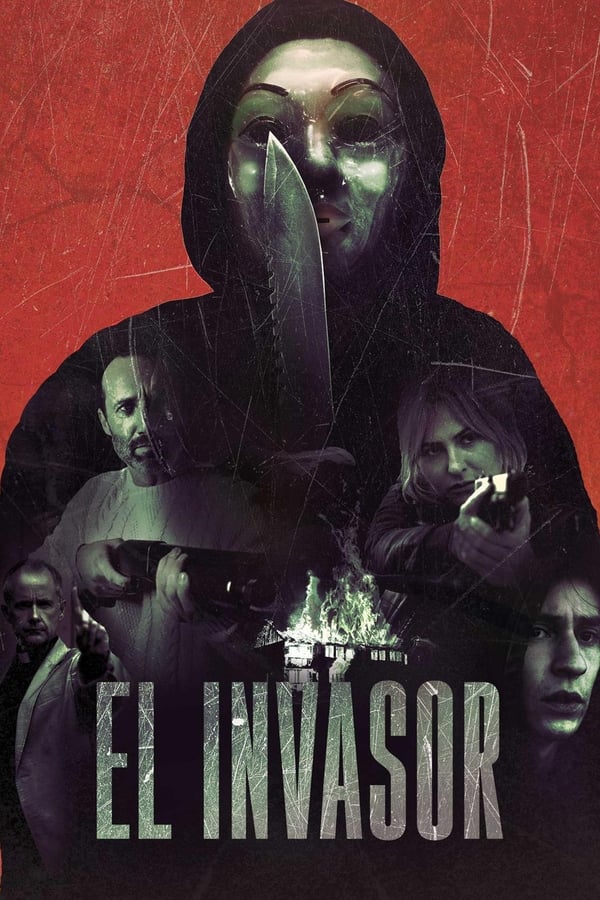 El Invasor (2021) Full HD WEB-DL 1080p Dual-Latino