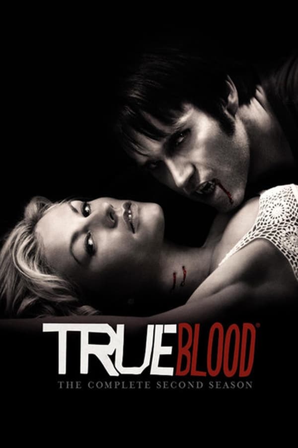 Affisch för True Blood: Säsong 2