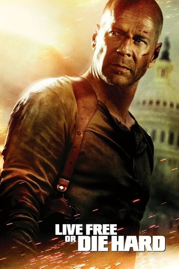 Affisch för Die Hard 4.0