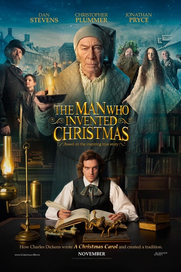 EN - The Man Who Invented Christmas (2017)