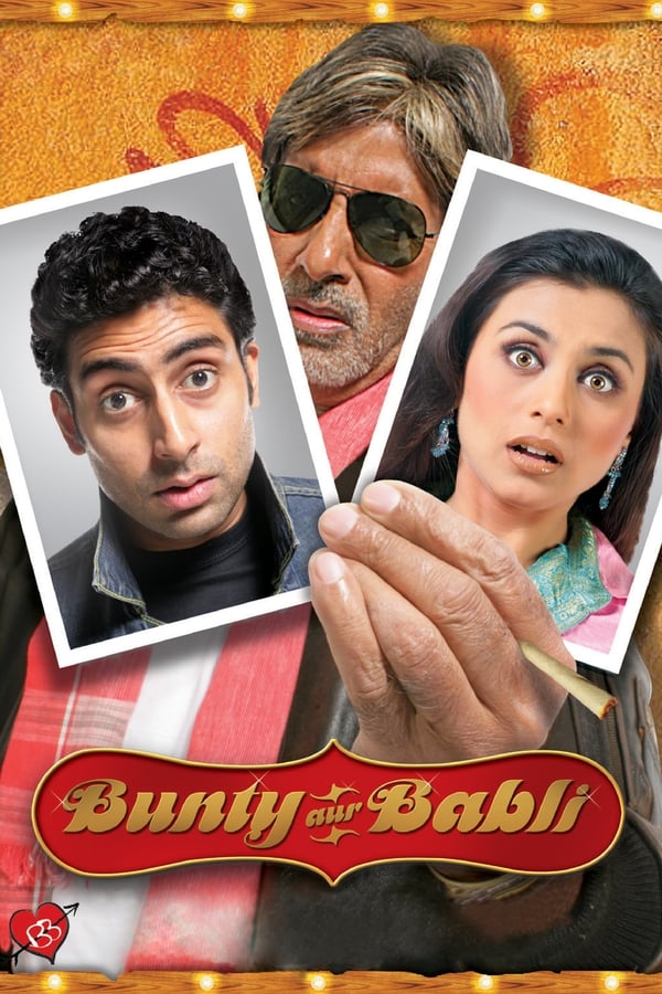 Bunty Aur Babli (2005) Hindi Movie BluRay ESub 480p [550MB] || 720p [1.6GB] || 1080p [3.3GB]