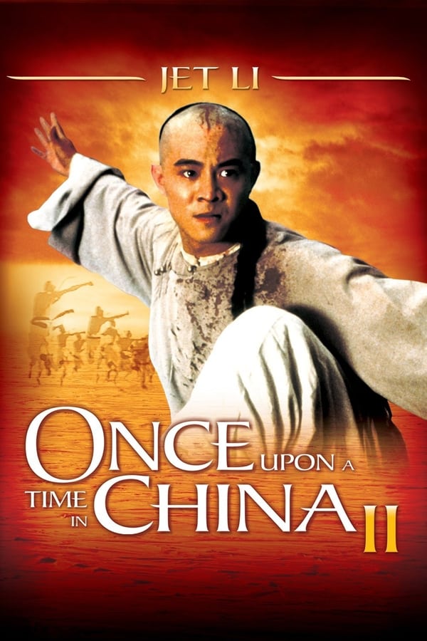 Once Upon a Time in China II (1992) 720p | 480p BluRay Dual Audio [Hindi-Chinese] x264 AAC