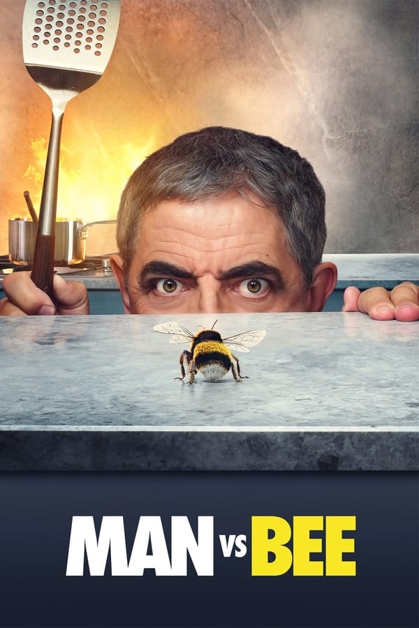 Affisch för Man Vs Bee