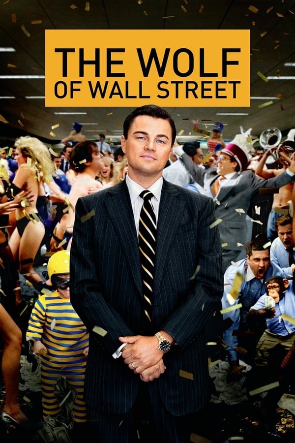 Affisch för The Wolf Of Wall Street