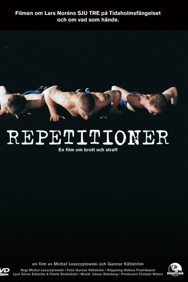Affisch för Repetitioner