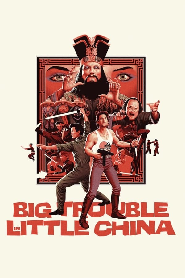 Affisch för Big Trouble In Little China