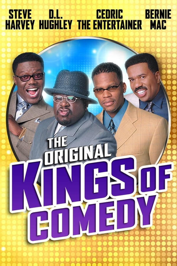 EN - The Original Kings Of Comedy (2000)