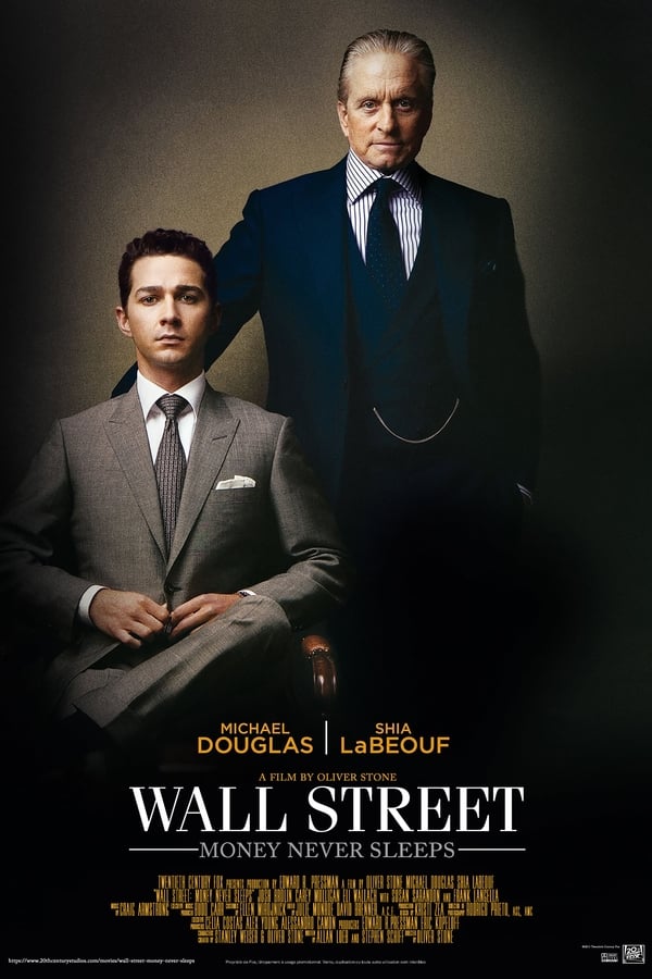 Affisch för Wall Street: Money Never Sleeps