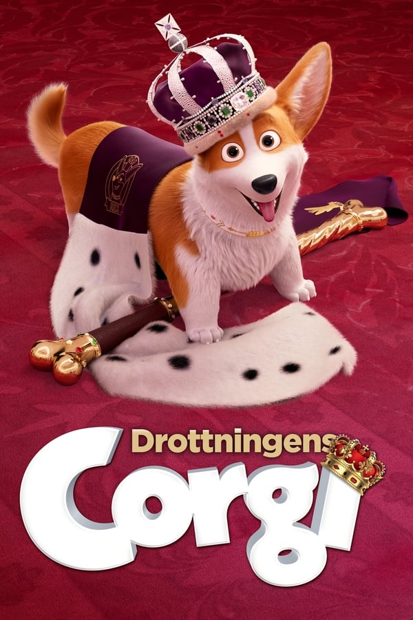Affisch för Drottningens Corgi