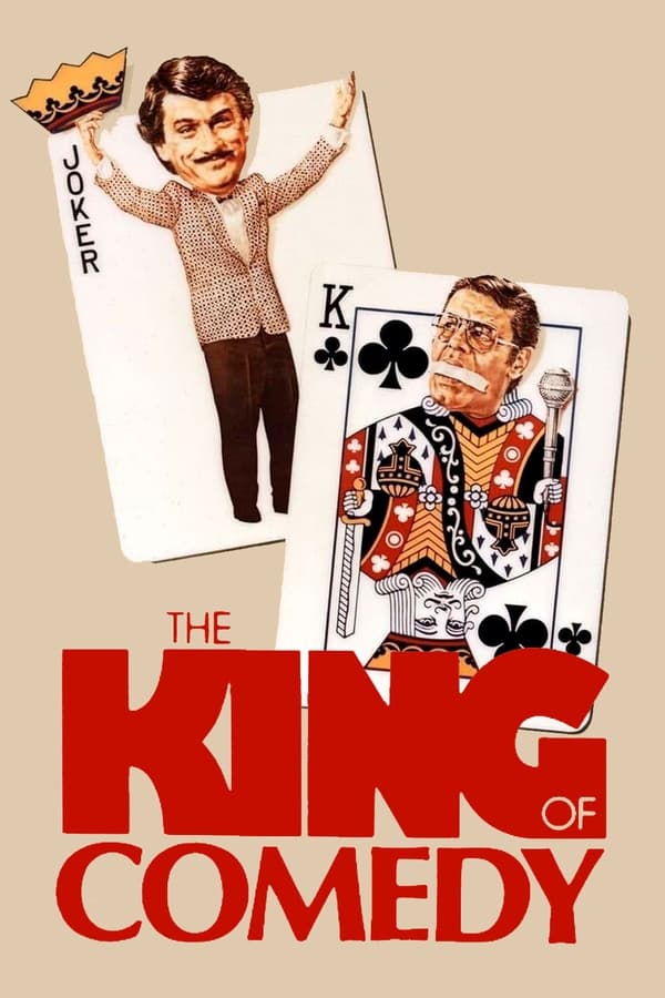 Affisch för The King Of Comedy