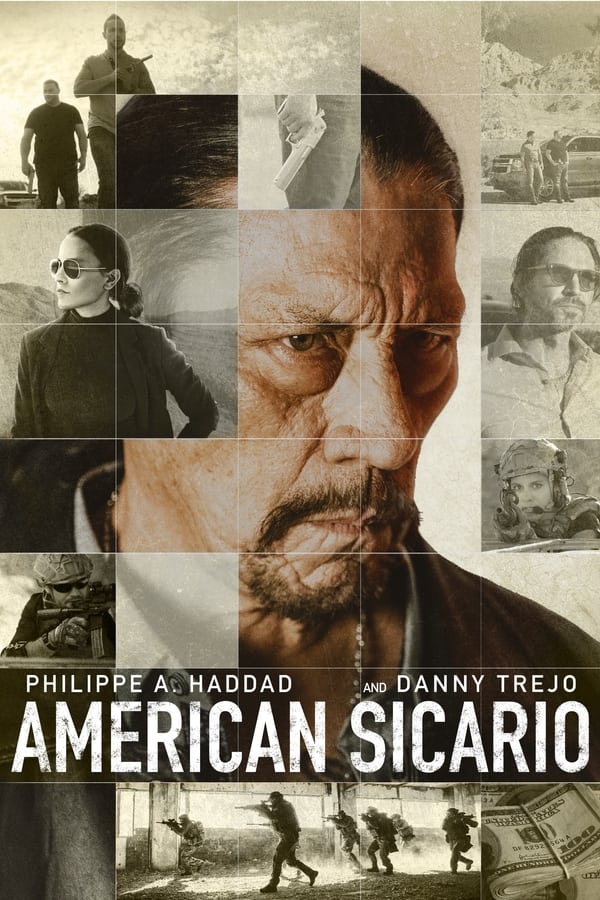 American Sicario (2021) HD Bluray-Rip 1080p Latino
