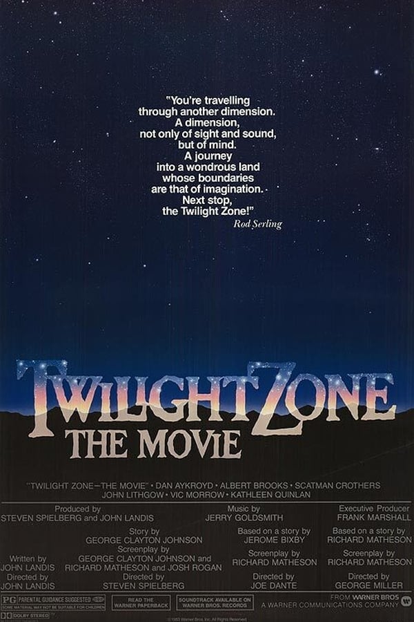 Affisch för Twilight Zone - På Gränsen Till Det Okända