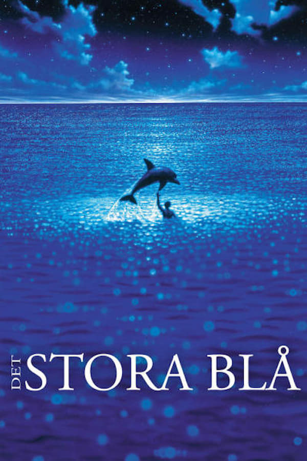 Affisch för Det Stora Blå