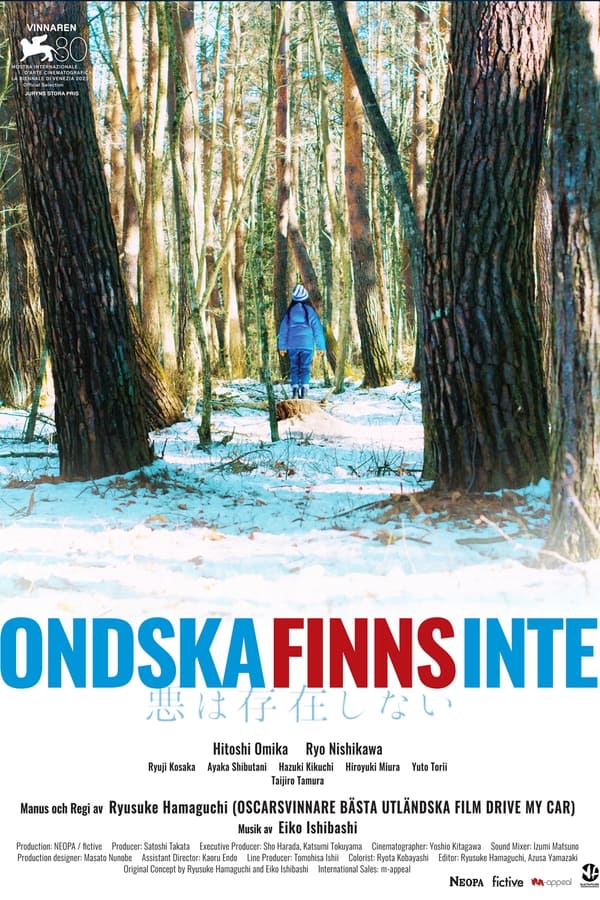 Affisch för Ondska Finns Inte