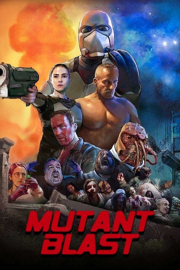 Mutant Blast (2019) BluRay
