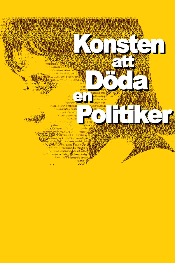 Affisch för Konsten Att Döda En Politiker