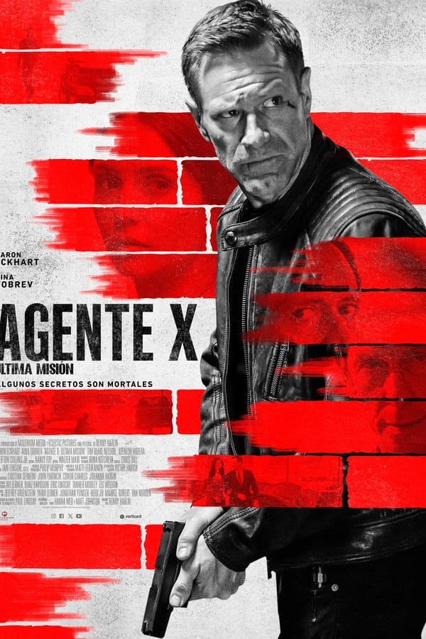 Agente X: Última misión (2024) HD WEB-Rip 1080p Latino (Line)