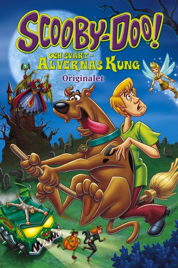 Affisch för Scooby-Doo Och Svart-Alfernas Kung