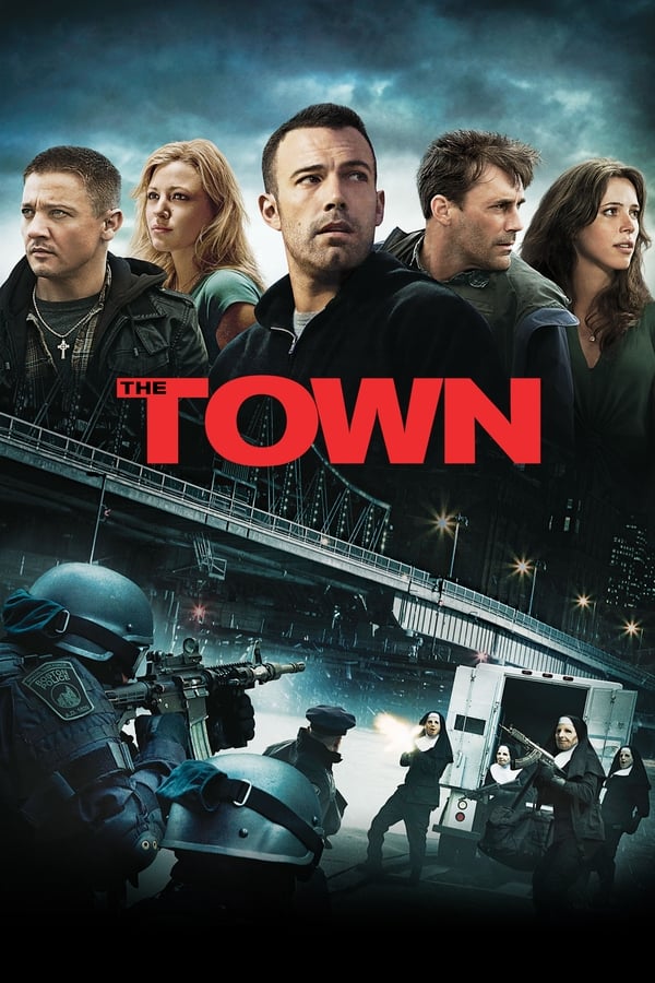 Affisch för The Town