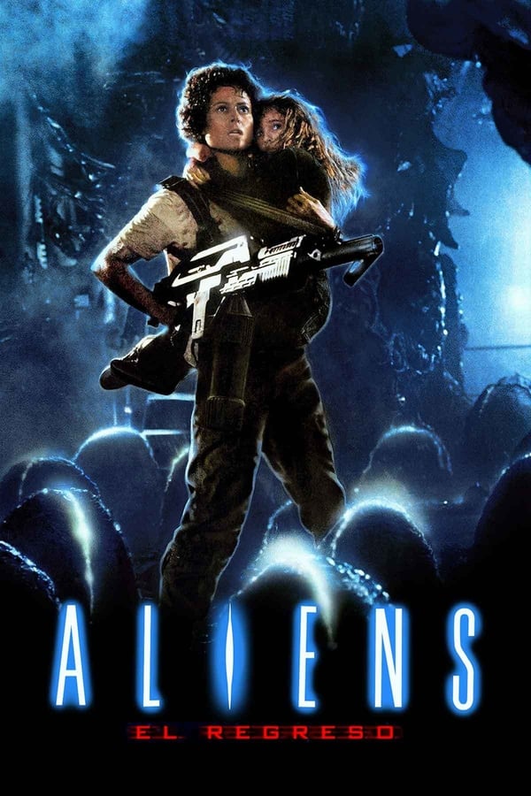 Alien 2 El Regreso (1986) Full HD BRRip 1080p Dual-Latino