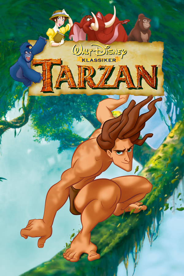 Affisch för Tarzan