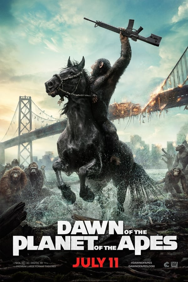 EN - Dawn Of The Planet Of The Apes  (2014)